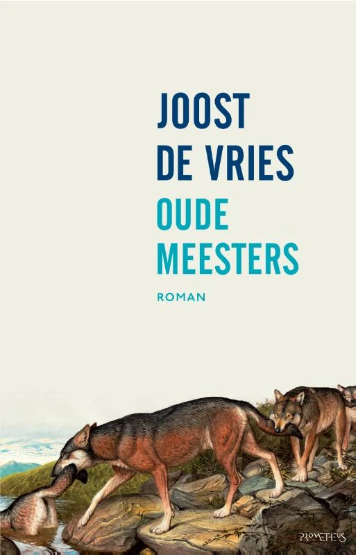 Oude meesters – Joost de Vries – boek cover