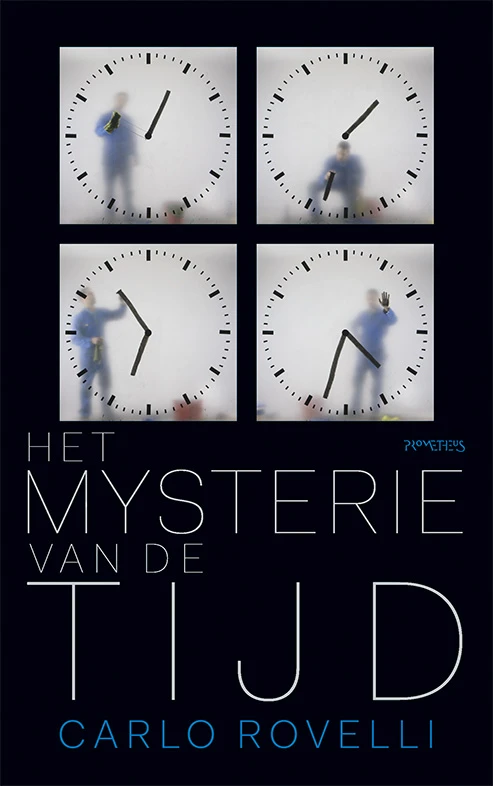 Het mysterie van de tijd – Carlo Rovelli – boek cover