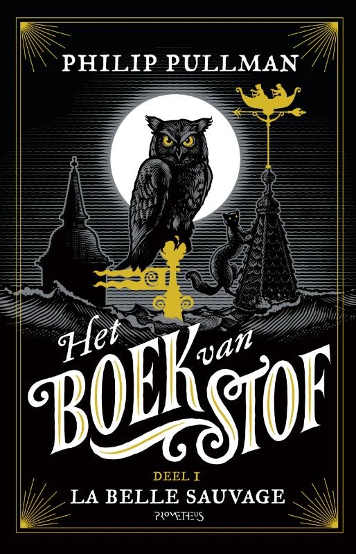 Het boek van Stof – Philip Pullman – boek cover