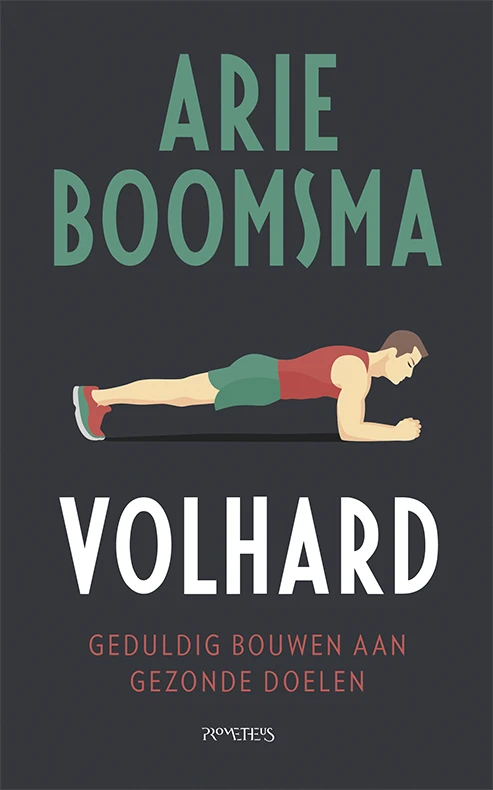 Volhard – Arie Boomsma – boek cover