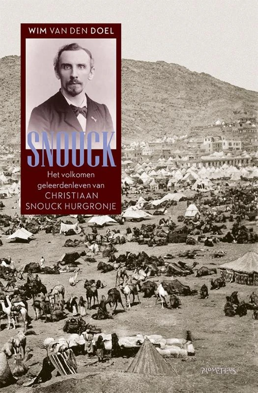 Snouck – Wim van den Doel – boek cover