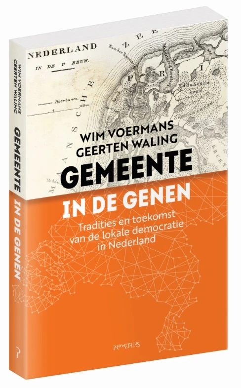 Gemeente in de genen – Wim Voermans – boek cover