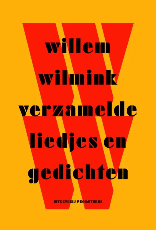Verzamelde liedjes en gedichten – Willem Wilmink – boek cover