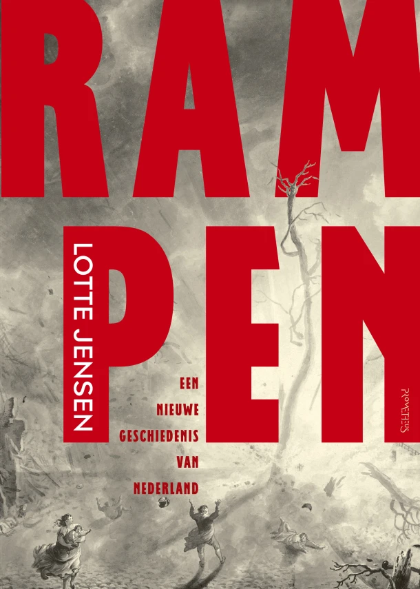 Rampen – Lotte Jensen – boek cover