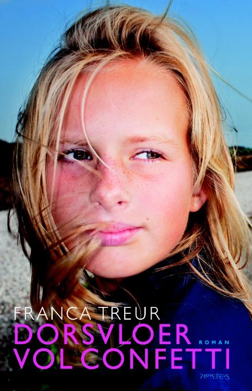 Dorsvloer vol confetti – Franca Treur – boek cover
