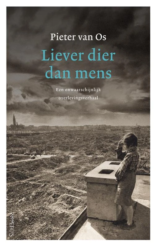 Liever dier dan mens – Pieter van Os – boek cover