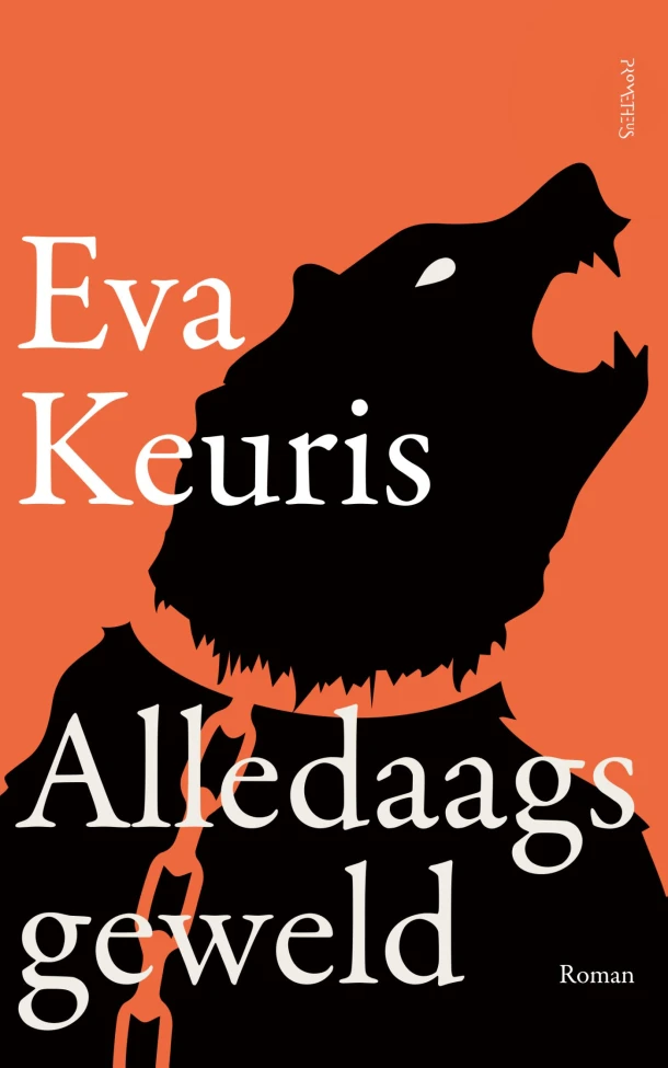 Alledaags geweld – Eva Keuris – boek cover