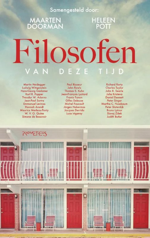 Filosofen van deze tijd – Maarten Doorman – boek cover