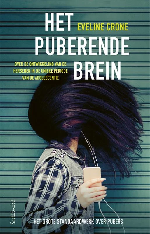Het puberende brein – Eveline Crone – boek cover