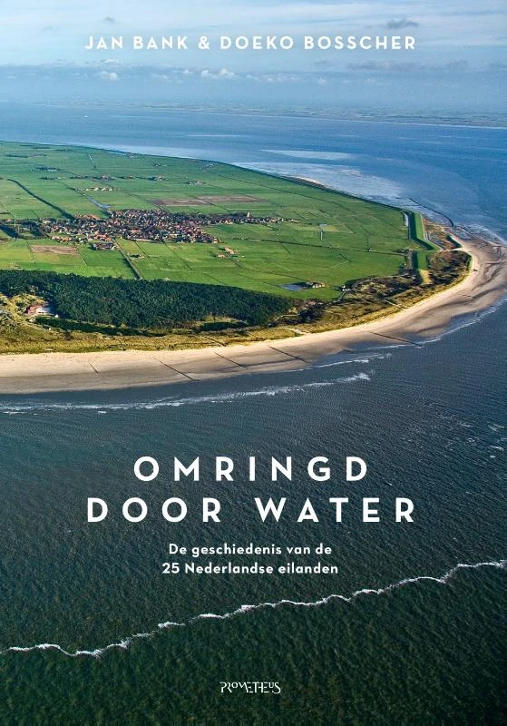 Omringd door water – Jan Bank – boek cover