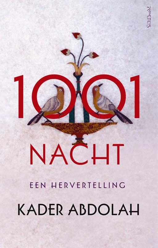 1001 nacht – Kader Abdolah – boek cover