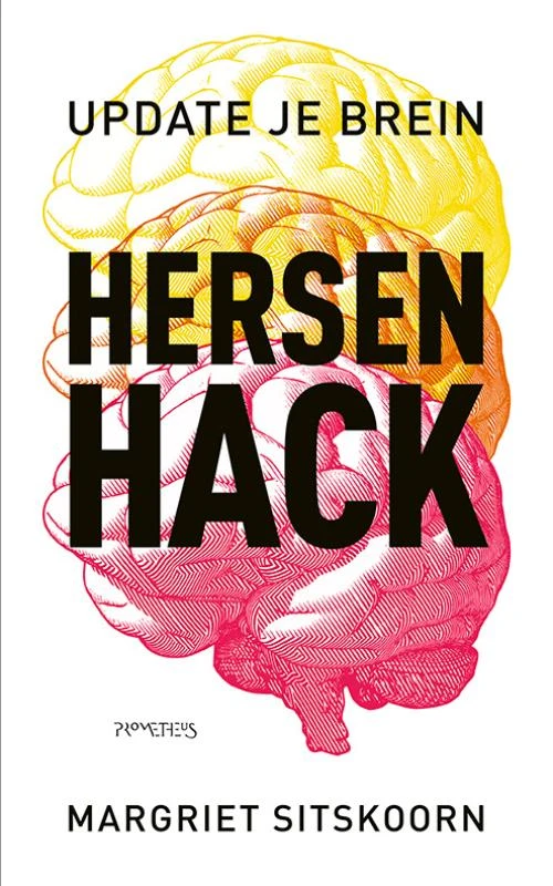 HersenHack – Margriet Sitskoorn – boek cover
