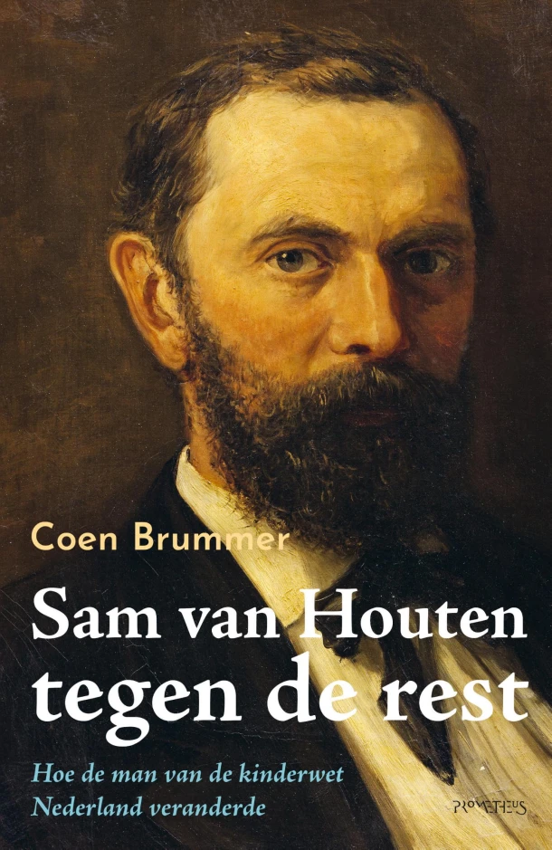Sam van Houten tegen de rest – Coen Brummer – boek cover