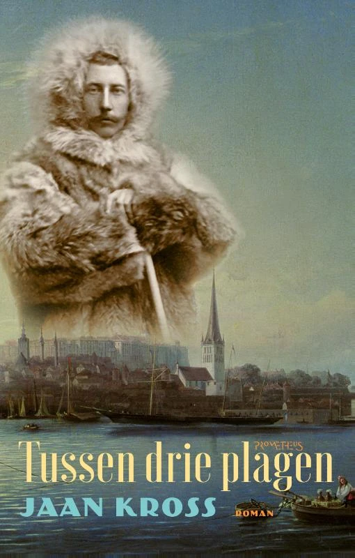 Tussen drie plagen – Jaan Kross – boek cover