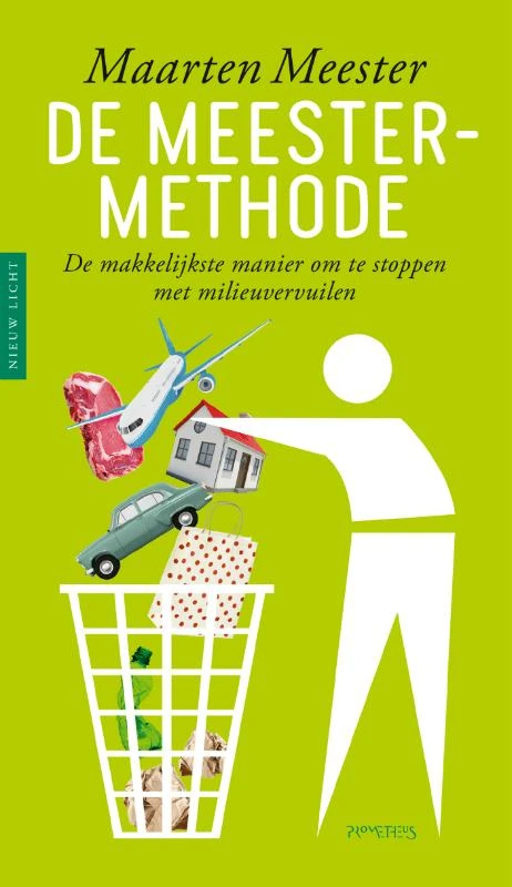 De meester-methode – Maarten Meester – boek cover