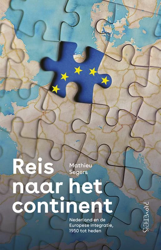 Reis naar het continent – Mathieu Segers – boek cover