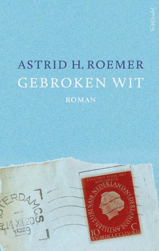Gebroken Wit – Astrid H. Roemer – boek cover