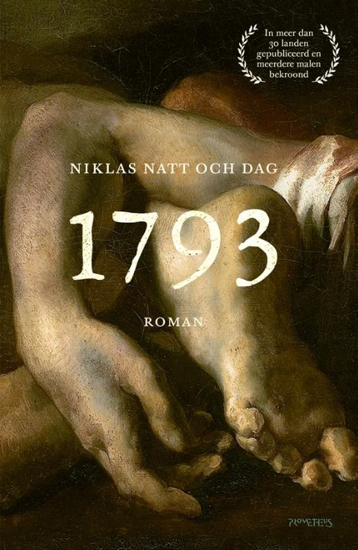 1793 – Niklas Natt och Dag – boek cover