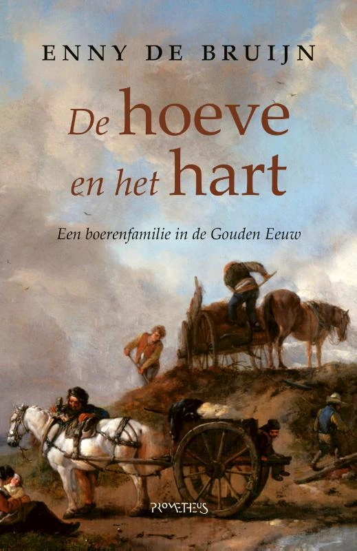De hoeve en het hart – Enny de Bruijn – boek cover