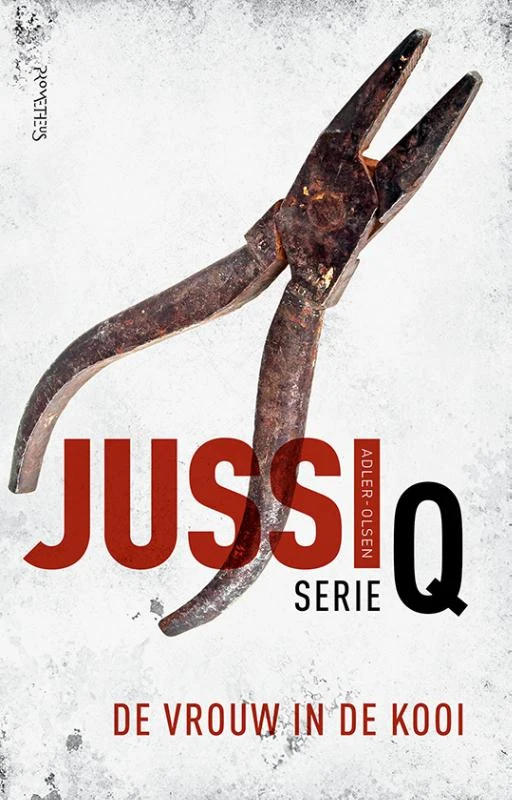 De vrouw in de kooi – Jussi Adler-Olsen – boek cover
