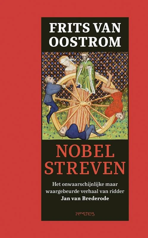 Nobel streven – Frits van Oostrom – boek cover