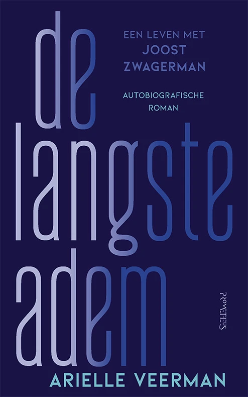 De langste adem – Arielle Veerman – boek cover