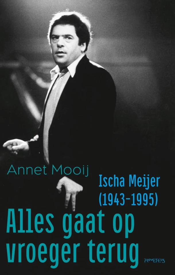 Alles gaat op vroeger terug – Annet Mooij – boek cover