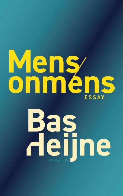 Mens/onmens – Bas Heijne – boek cover