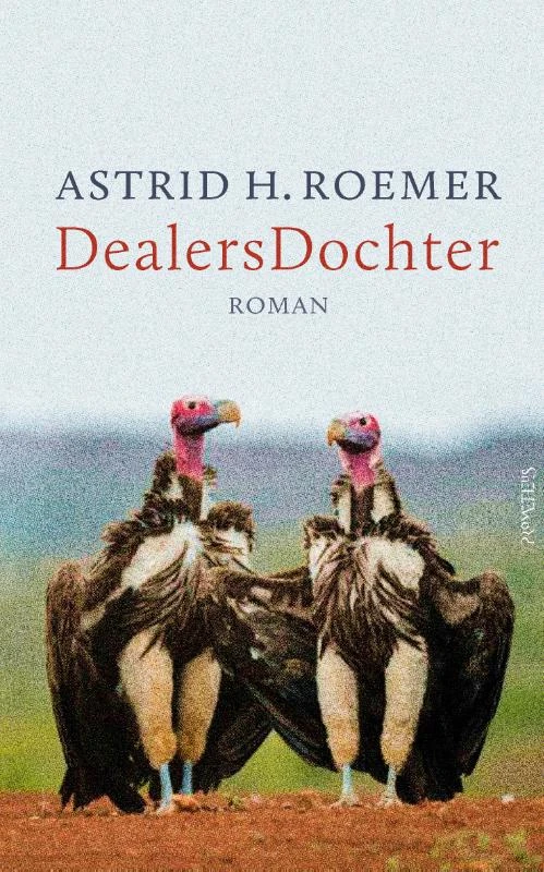 DealersDochter – Astrid H. Roemer – boek cover