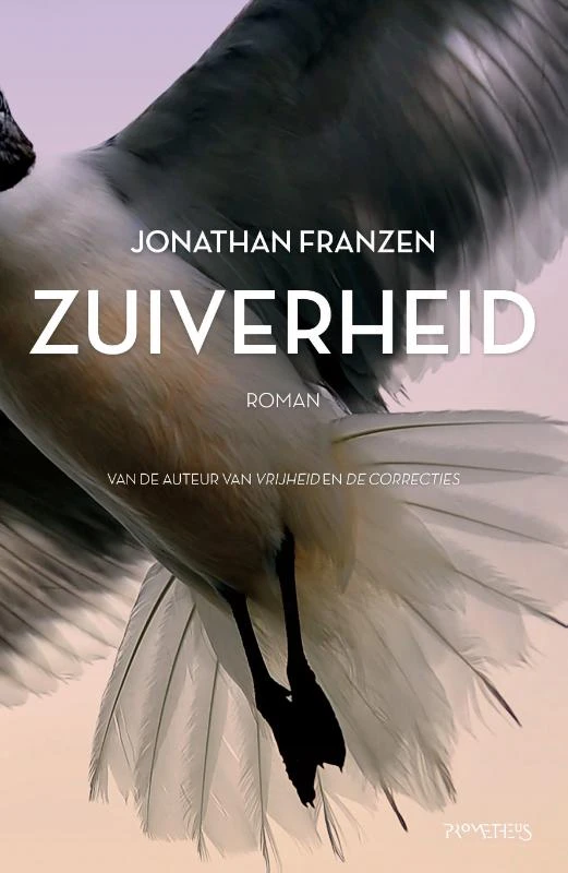 Zuiverheid – Jonathan Franzen – boek cover