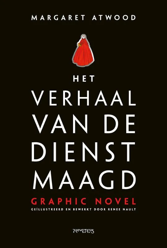 Het verhaal van de dienstmaagd – Margaret Atwood – boek cover