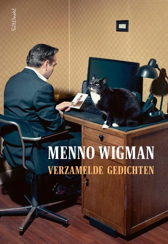 Verzamelde gedichten – Menno Wigman – boek cover