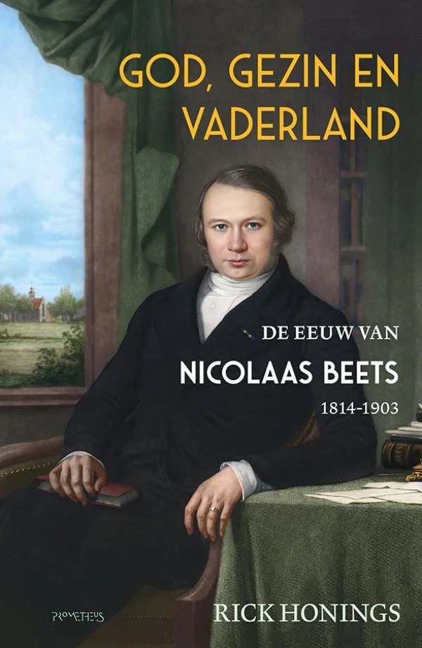 God, gezin en vaderland – Rick Honings – boek cover