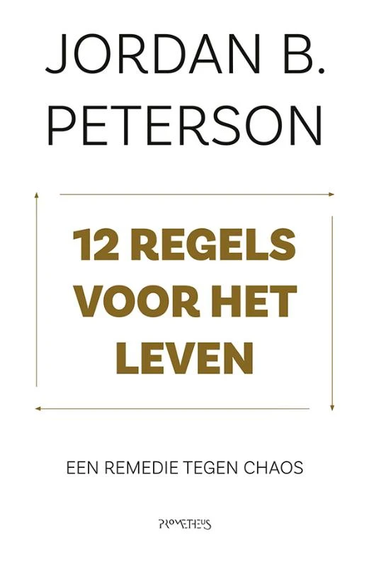 12 regels voor het leven – Jordan Peterson – boek cover