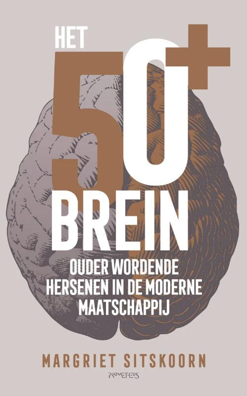 Het 50+ brein – Margriet Sitskoorn – boek cover