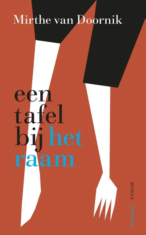 Een tafel bij het raam – Mirthe van Doornik – boek cover