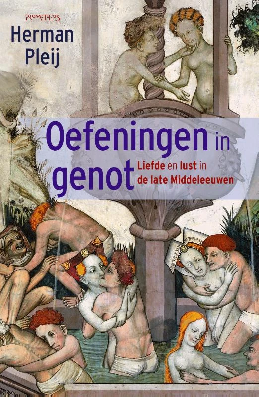 Oefeningen in genot – Herman Pleij – boek cover