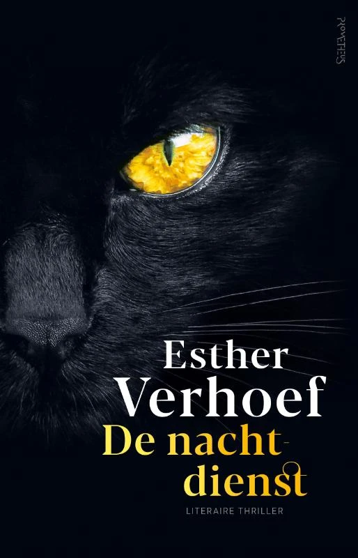 De nachtdienst – Esther Verhoef – boek cover