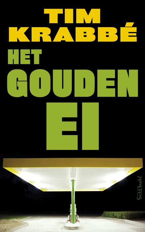 Het Gouden Ei – Tim Krabbé – boek cover