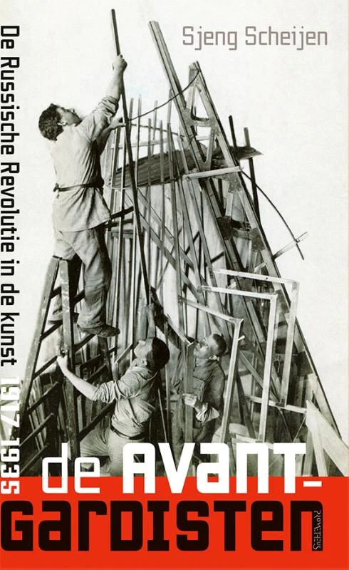 De avant-gardisten – Sjeng Scheijen – boek cover