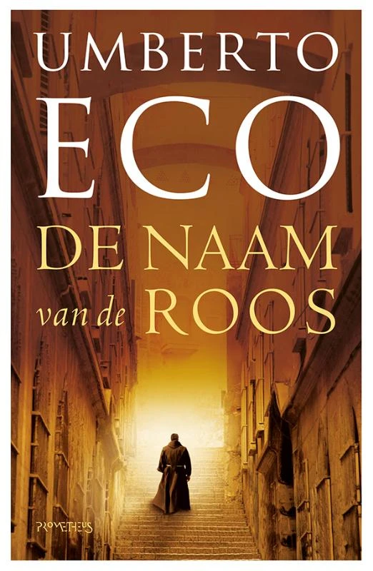 De naam van de roos – Umberto Eco – boek cover
