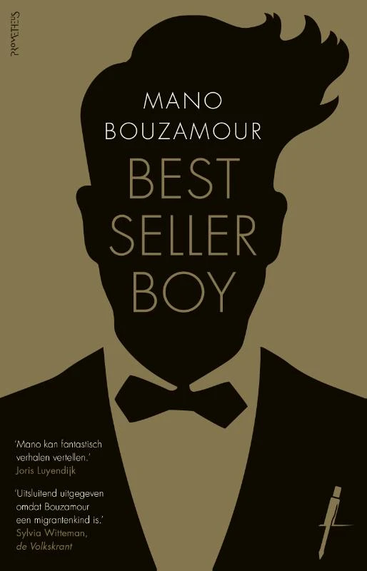 Bestsellerboy – Mano Bouzamour – boek cover