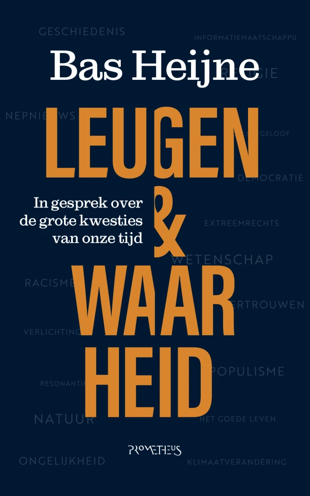 Leugen & waarheid – Bas Heijne – boek cover