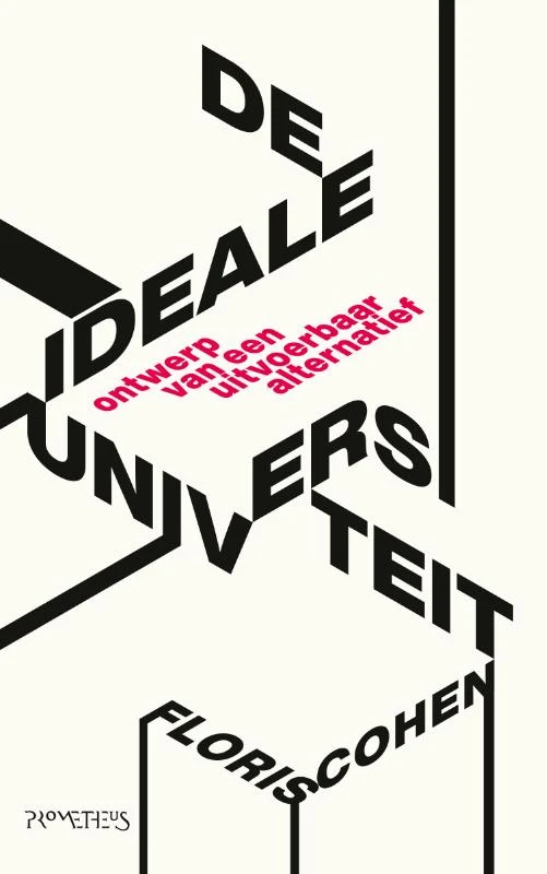 De ideale universiteit – Floris Cohen – boek cover
