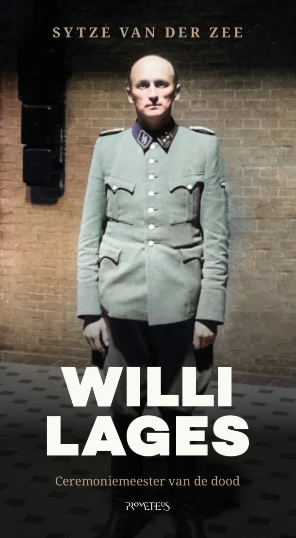Willi Lages – Sytze van der Zee – boek cover