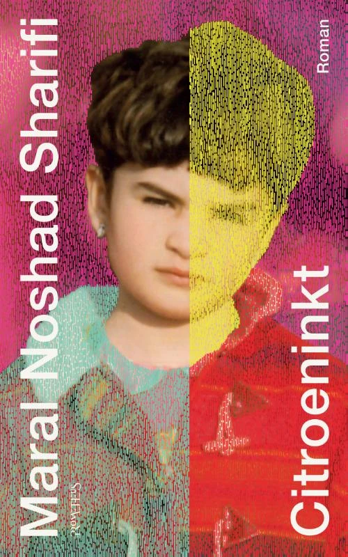 Citroeninkt – Maral Noshad Sharifi – boek cover