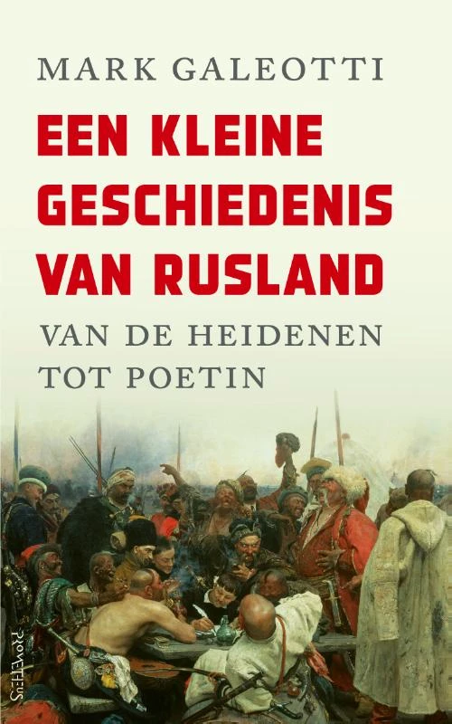Een kleine geschiedenis van Rusland – Mark Galeotti – boek cover