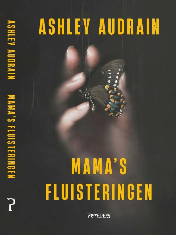 De fluisteringen – Ashley Audrain – boek cover