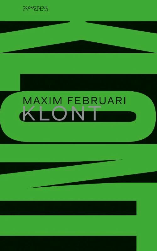 Klont – Maxim Februari – boek cover