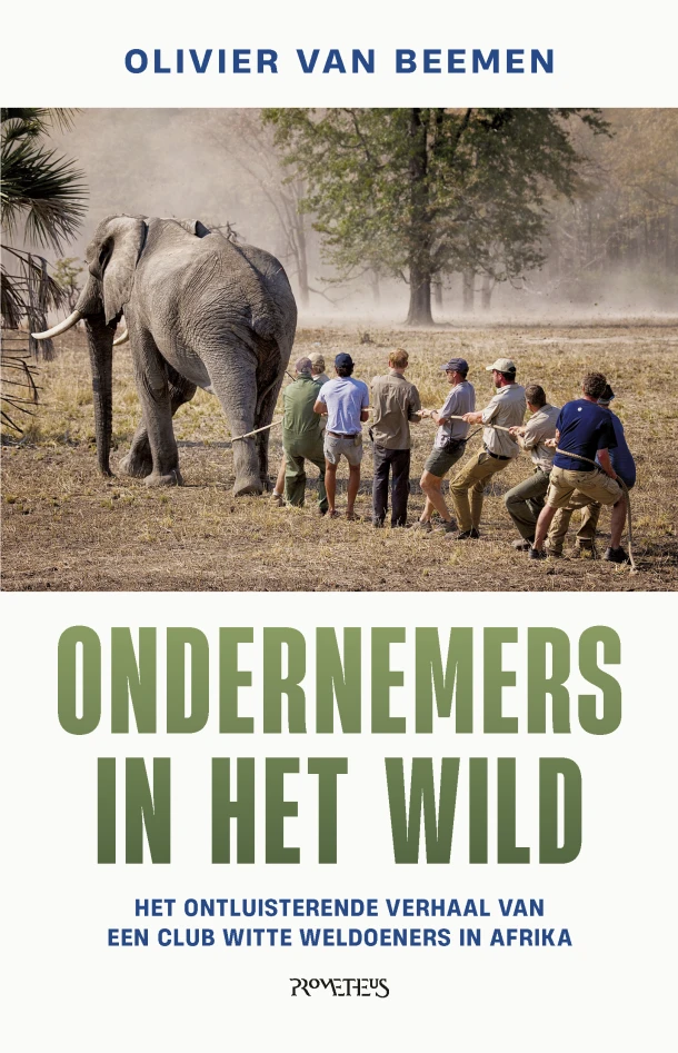 Ondernemers in het wild – Olivier van Beemen – boek cover